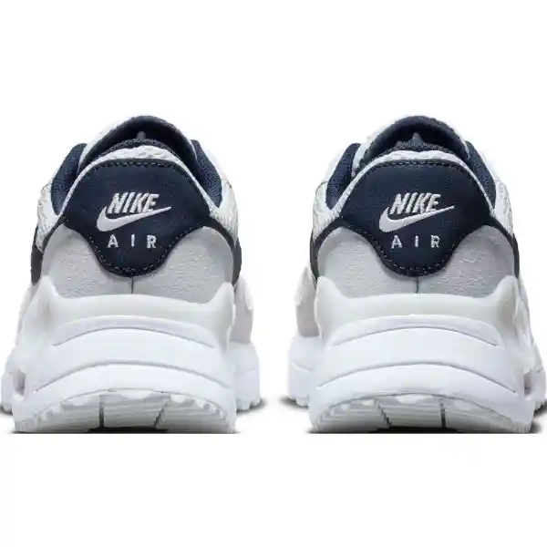 Nike Tenis Air Max Systm Hombre Blanco 9.5 DM9537-013