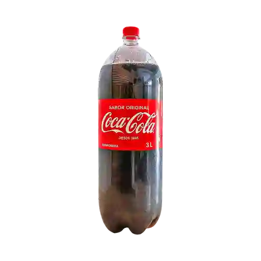 Gaseosa Coca-Cola 3 Lts