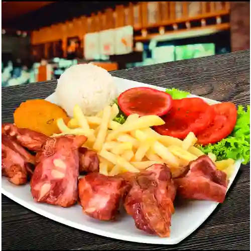 Costillas Bbq