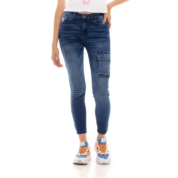 Pilatos Jean Perlite Azul Talla 10