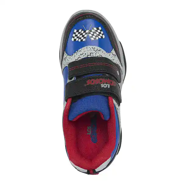 Los Gomosos Tenis Patines Karir Niño Color Azul Talla 28