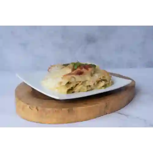 Lasaña de Pollo