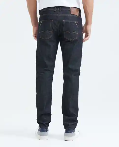 Jean Super Slim-Rider Azul Dark Ultraoscuro 28/30 Chevignon