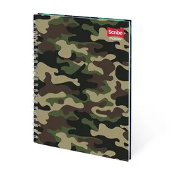 Scribe Cuaderno Catedrático Pasta Dura Master 80 Hojas