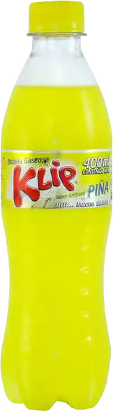 Klip Gaseosa Piña