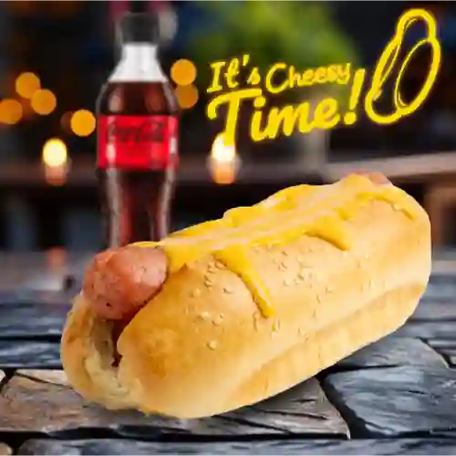 Combo Perro Caliente Cheesy