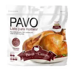 Pavos Del Campo  Pavo Listo Para Hornear