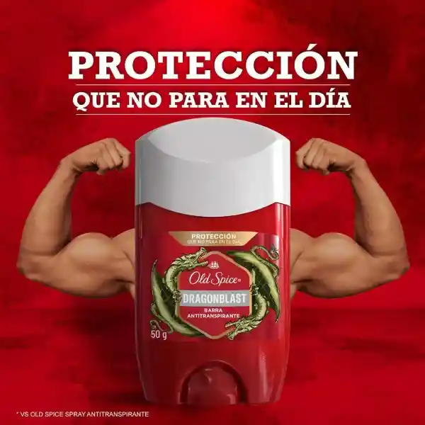 Antitranspirante en Barra Old Spice Dragonblast 50 g