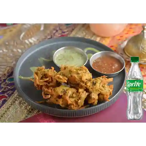Combo Pakora 4 Pz + Sprite Original 400ml
