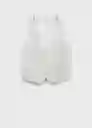 Chaleco Bali Crudo Talla S Mujer Mango