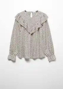 Blusa Nina Beige Talla 19 Teen Niñas Mango