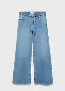 Jean Olivia Tejano Medio Talla 36 Mujer Mango