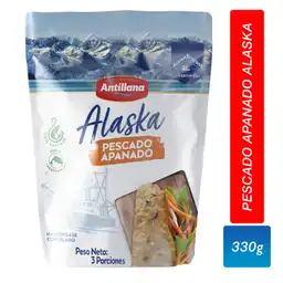 Antillana  Pescado Apanado Alaska320 Gr