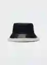 Gorro Puf Negro Talla 99 Mujer Mango