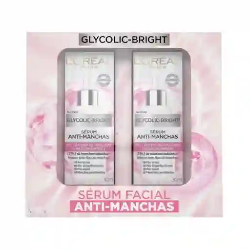 L'Oréal Serum Glycolic-bright Anti Manchas