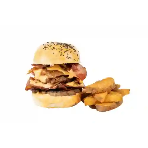 Hamburguesa Americana