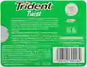 Trident Goma de Mascar Twist Sabor Yerbabuena y Sandía