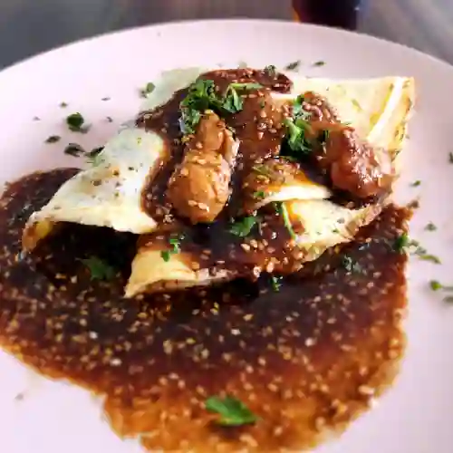 Crepe Lomo de Cerdo Teriyaki