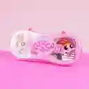 Juego de Cubiertos Las Chicas Superpoderosas Rosa Miniso