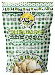 Del Origen Empanada de Queso y Espinaca Congelada