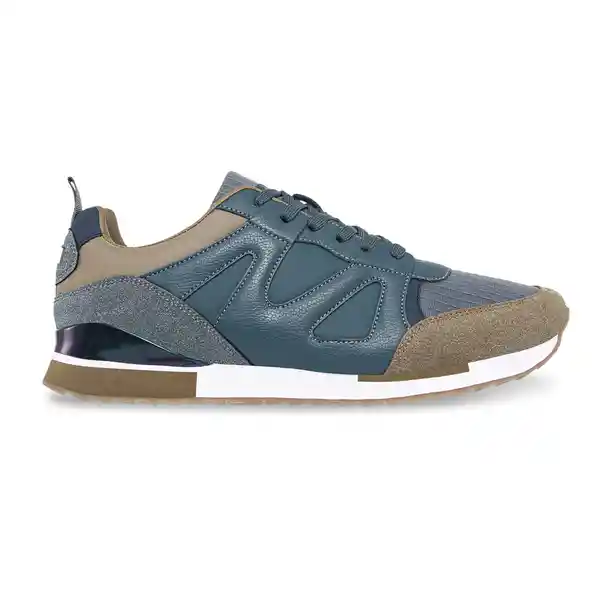 Croydon Tenis Makah Hombre Verde Talla 39