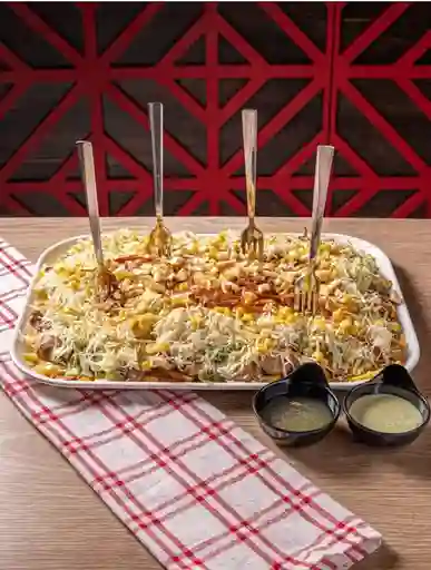 Salchipapa Especial X2