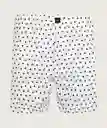Pantaloncillo Empaque X 2 Amplio Plano Y Estampado