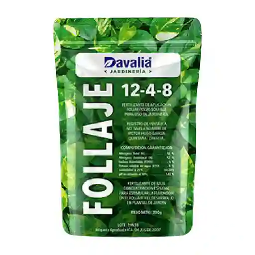 Davalia Fertilizante Follaje