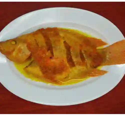 Mojarra Sudada