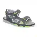 Los Gomosos Sandalias Essen Hombre y Niño Gris Verde Talla 30