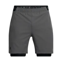 Under Armour Short Vanish Woven 2in1 Sts Hombre Gris MD
