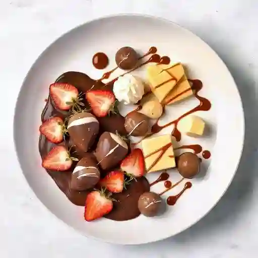 Fresas Chip de Chocolate 9 Oz