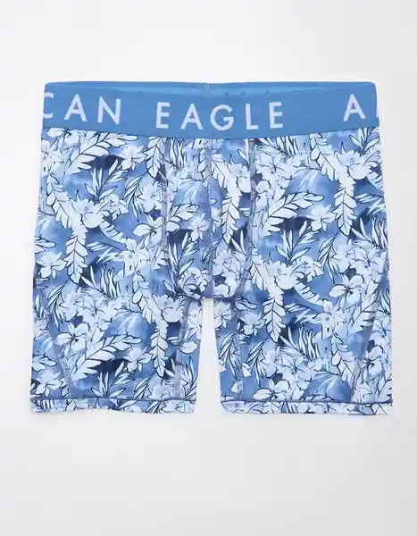 Bóxer Hombre Azul Talla Medium American Eagle 02360048