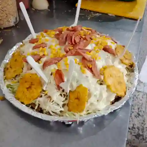 Picada Super Volcán