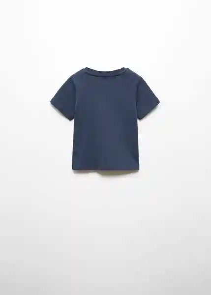 Camiseta Basica6B Navy Talla 69 Niños Mango