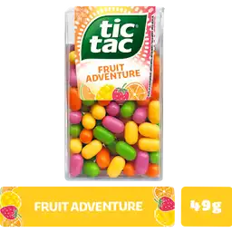 Tic Tac Pastilla Mix de Fruta 