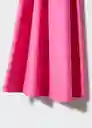 Vestido Ballet-H Rosa Talla S Mujer Mango