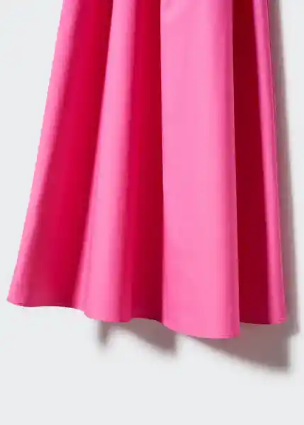 Vestido Ballet-H Rosa Talla S Mujer Mango