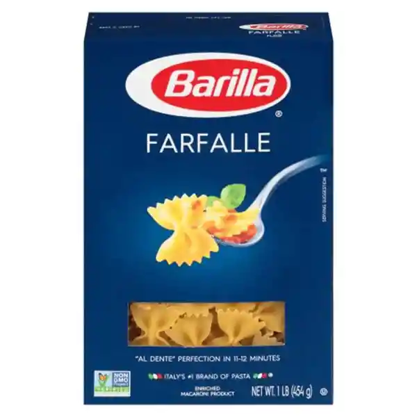 Barilla Pasta Farfalle