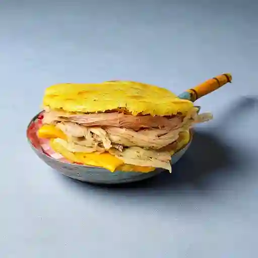Arepa Pulled Pork
