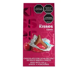 Hershey's Kisses Chocolate Cereza