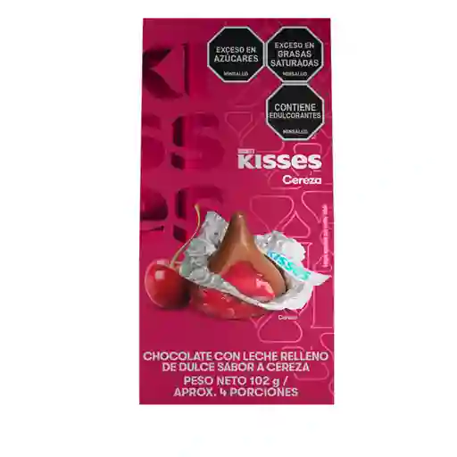 Hershey's Kisses Chocolate Cereza