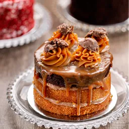 Torta Nutella y Ferrero 3 Porciones