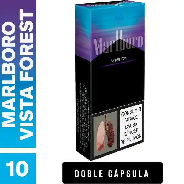 Marlboro VISTA Forest x 10 Cigarrillos