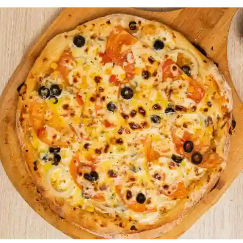 Pizza Fugazzeta Vegetariana