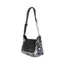 Bolso Hobo Con Solapa Serie Tokidoki Negro Miniso