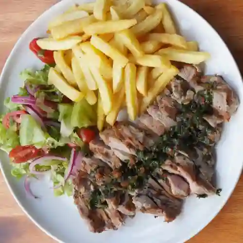 Bondiola de Cerdo Parrillada