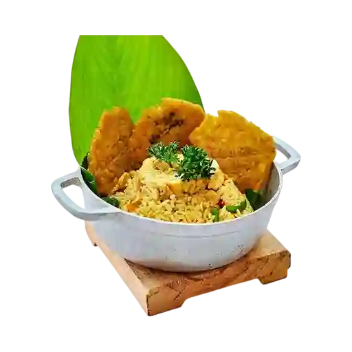 Arroz con Pollo (Entero)