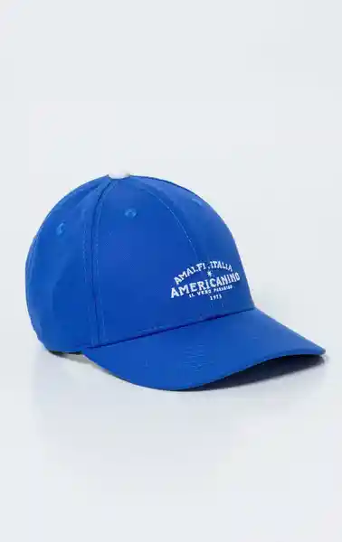 Gorra Unisex Azul Talla M 752G513_AZU144816 Americanino