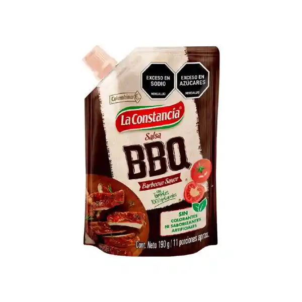 La Constancia Salsa Barbecue Colombina